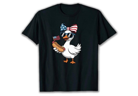 Cute America Goose: A 4th of July Embroidery Review