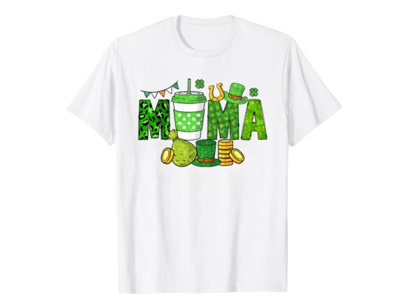 Mama Lucky St Patrick's T-Shirt Graphics Review