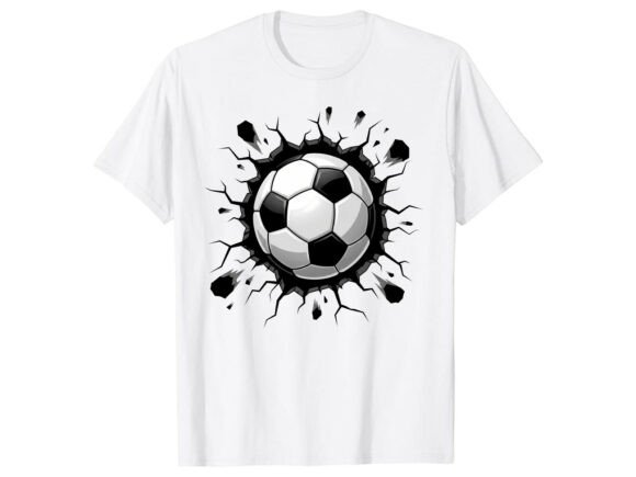 Power Shot Ball Soccer T-Shirt Graphics Review