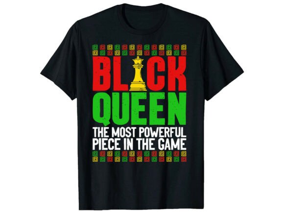 Queen Black History Month T-Shirt Graphics Review