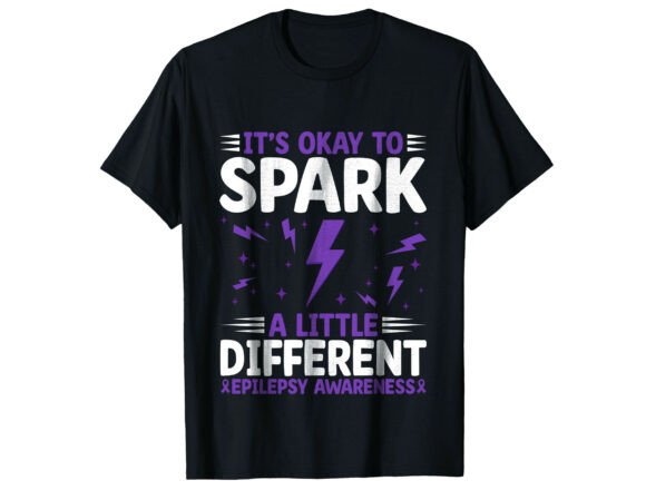 Spark Different Shirt: Graphics for T-Shirt Designs