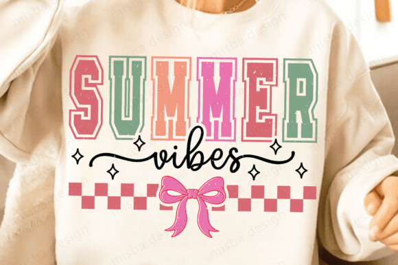 Summer Vibes Graphics for T-Shirt Designs & More