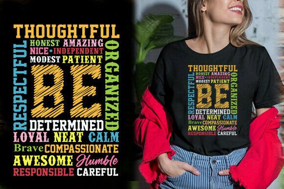 TOP MINDSET MOTIVATIONAL TSHIRT DESIGN
