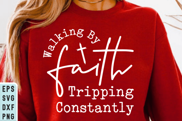 Walk by Faith Graphics for T-Shirt Designs