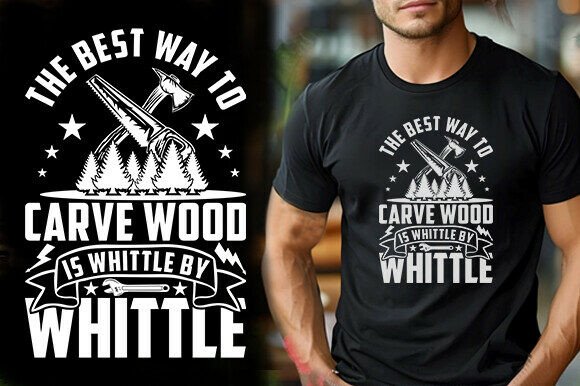 Whittle Wood Graphics for T-Shirt Designs